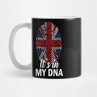 IT'S IN MY DNA British Flag England UK Britain Union Jack Mug